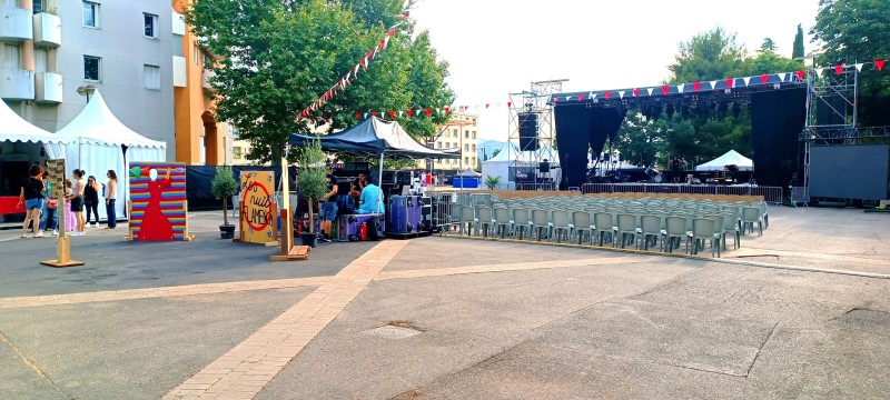 Dony & Co au Festival des Nuits Flamencas à Aubagne : Burgers Gourmands, Rapidité et Professionnalisme