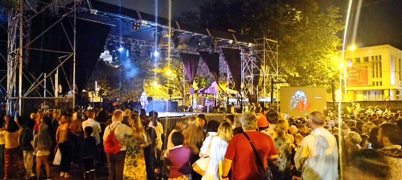 Dony & Co au Festival des Nuits Flamencas à Aubagne : Burgers Gourmands, Rapidité et Professionnalisme