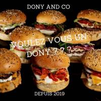 Notre zone d'activité pour ce service Un food truck avec des recettes de burgers variées et faits maison